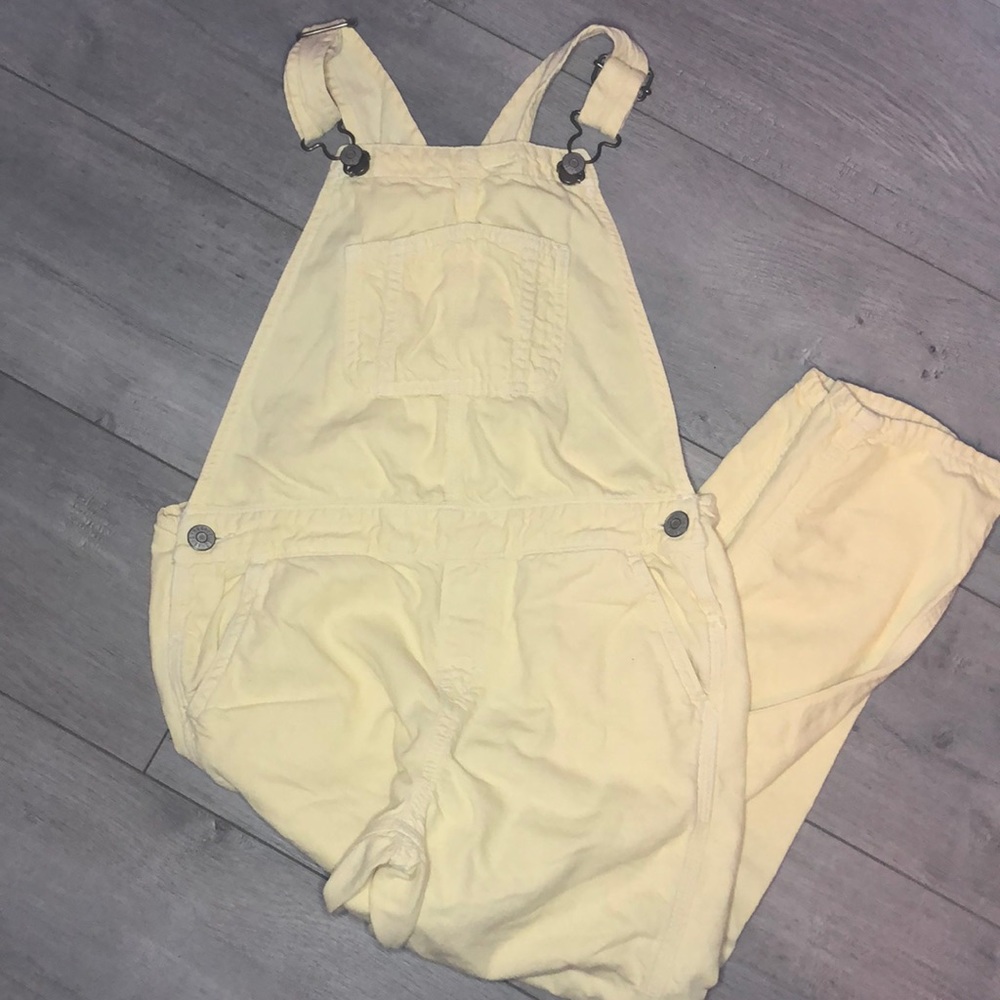 Yellow pant overalls - Picture 1 of 4